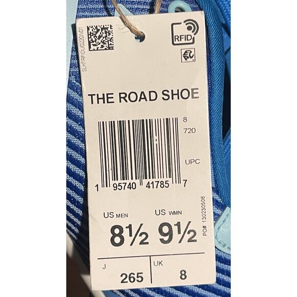 New Men’s 8.5 Adidas The Road Shoes Blue Rush Cycling Road Shoes GY6829 - Picture 8 of 10